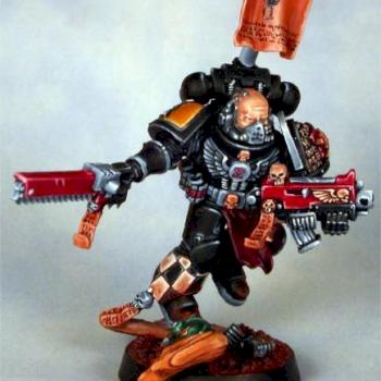 Imperial Fists Deathwatch Marine by disinfect