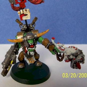 Ork Warboss by Bernardus