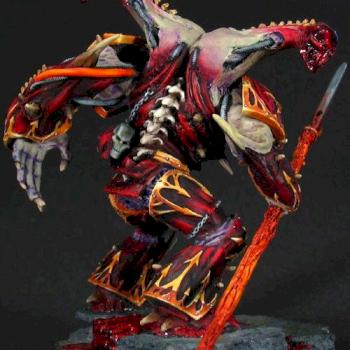 Daemon Prince - Lord of Blood by mahazael