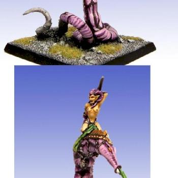 Daemonic Legion Pleasure Seeker of Slaanesh by The Avatar