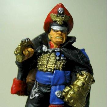 Imperial Guard Commissar by Bernardus