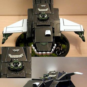 Thunder Pidgeon Gunship by Geezer