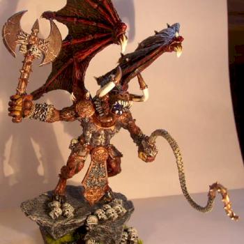 Blood Demon of Khorne by Belisarius