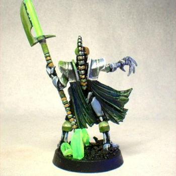 Necron Lord by Chrispy