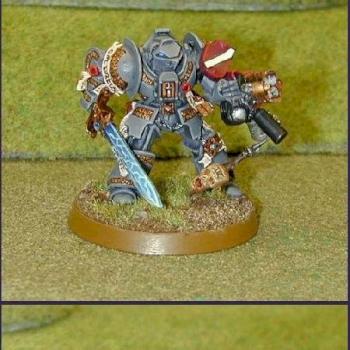 Grey Knight Terminator by biggeek