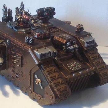 Land raider de la Neo Legion by Moredron