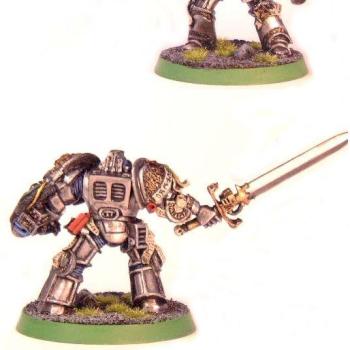 GreyKnight Terminator GrandMaster w/Psycannon by whuntadccnet