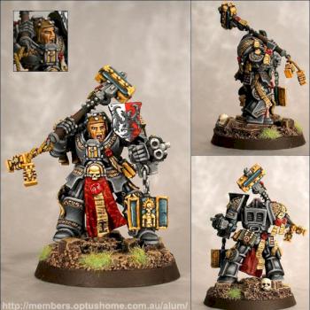 Grey Knight Brother-Captain by numbat