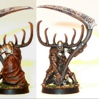 Cernunnos The Horned One by Munky