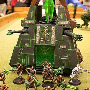 Necrons Monolith by Iagn Thunderclaw