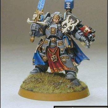 Grey Knight Grandmaster Stern by biggeek