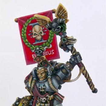 Converted Ordo Malleus Inquisitor by Mahon