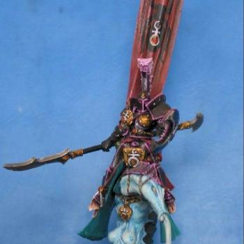 Slaanesh Hero on Steed by Dunnagh