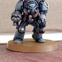 Wolf Guard with Cyclone Missile Launcher by the.super.hamster