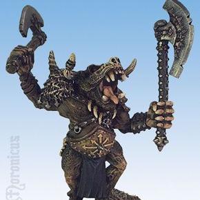 Minotaur Warlord by G I B B O N