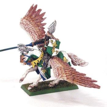 Bretonnian Duke on Pegasus by nvstudios