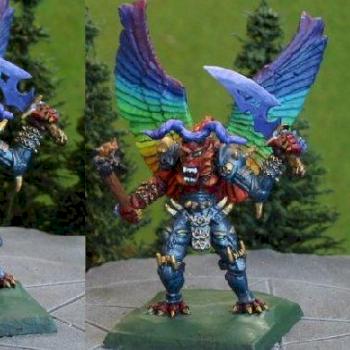 Exalted Daemon of Tzeentch by Lord Lothar