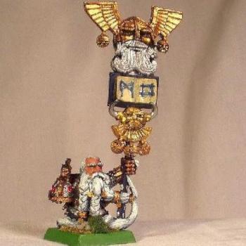 Dwarf Standard Bearer by Electrikeddie