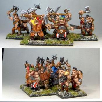 Warmaster Ogre Unit (10mm Scale) by War Griffon