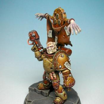 nurgle champion by cyril