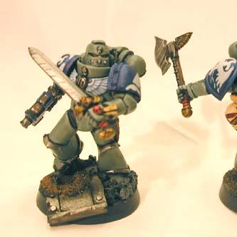 Veteran Marines by plastictrees