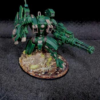 Tau Riptide by Wolf Fang