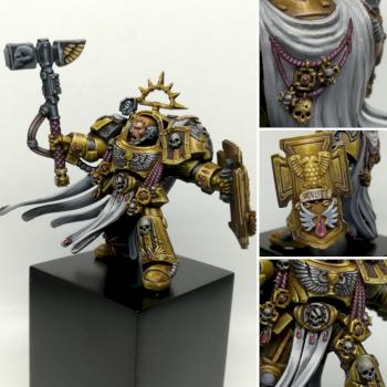 Blood Angels Terminator Captain 2017 - Details by Bruce Cualquiera