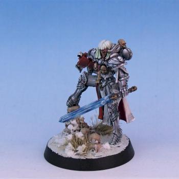 Argent Shroud Cannoness by PowerhouseMiniatures