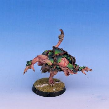 Blood Bowl Rat Ogre by PowerhouseMiniatures