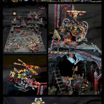 Ork N'Roll Cirkus - Close up. by Woodstone