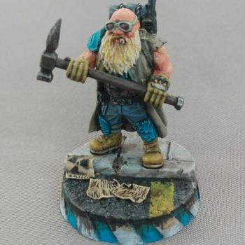 Forge Town Dwarf 4 AFTERGLOW by Arekarkadiusz