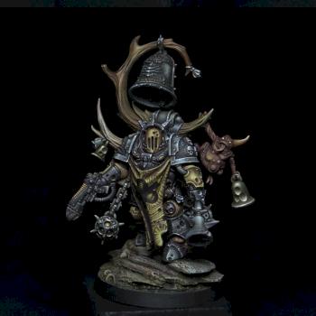 Death Guard Noxious Blightbringer by In The Middle