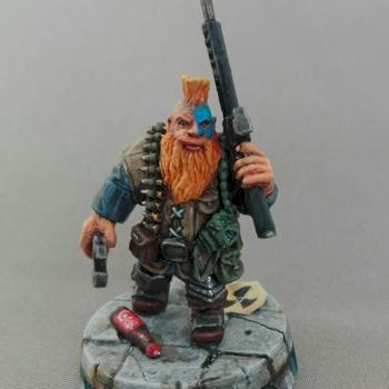 Forge Town Dwarf 6 AFTERGLOW by Arekarkadiusz