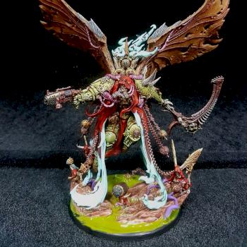 Mortarion by Wolf Fang