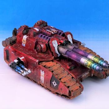 Thousand Sons Legion Falchion Tank by PowerhouseMiniatures