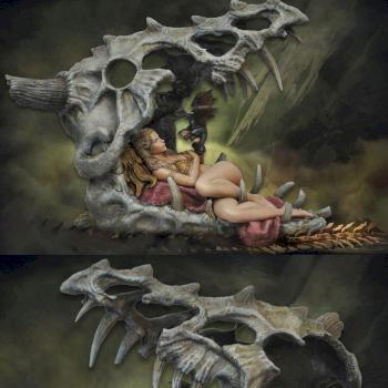 Mother Of Dragons 1/24 Kabuki Studio by KABUKI MODELS