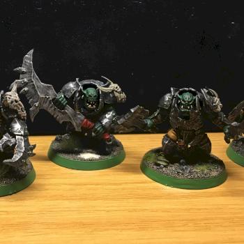 Orruk Brutes (Ironjawz) by Graishak