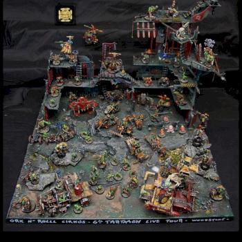 Ork N'Roll Cirkus - Large vues. by Woodstone