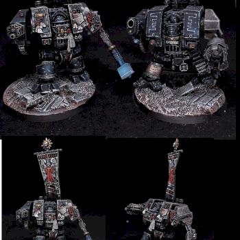 venerable dreadnought deathwatch by avalon008