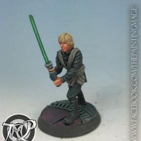 Luke Skywalker - Jedi knight by miniking