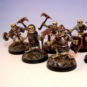 Bonefields - Dwarf Warband by mrsaturday