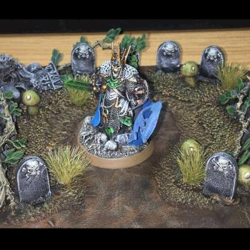 Wight King (with customized graveyard) by Graishak