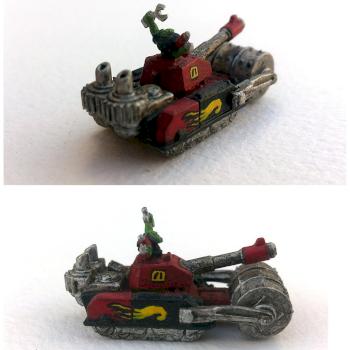 Epic Ork Battlewagon by fairstranger