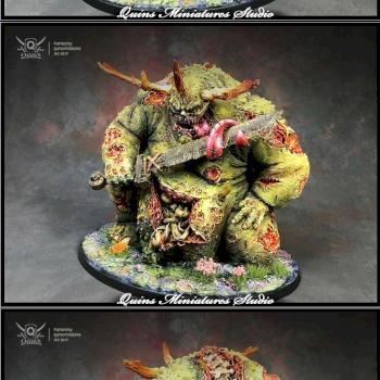 Great Unclean One by quins