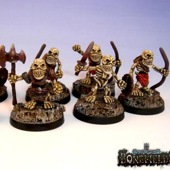 Bonefields - Goblin Warband by mrsaturday