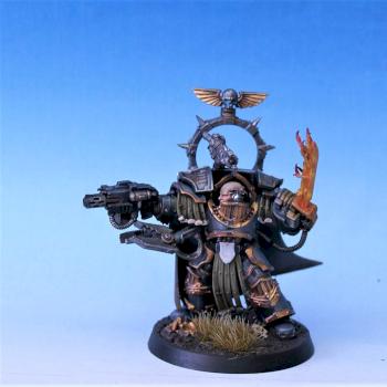 Iron Hands Praetor by PowerhouseMiniatures