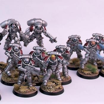 The Spectral Knights by PowerhouseMiniatures