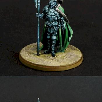 Kingdom Death, The King's Man by samson