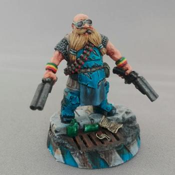 Forge Town Dwarf1 AFTERGLOW by Arekarkadiusz