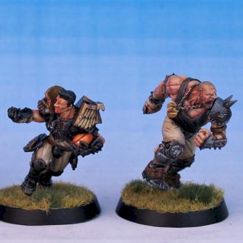 Blood Bowl Star Players by PowerhouseMiniatures